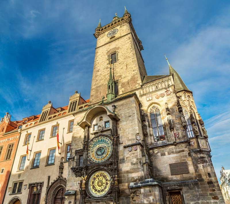 Astronomical Clock, Prague 17681671