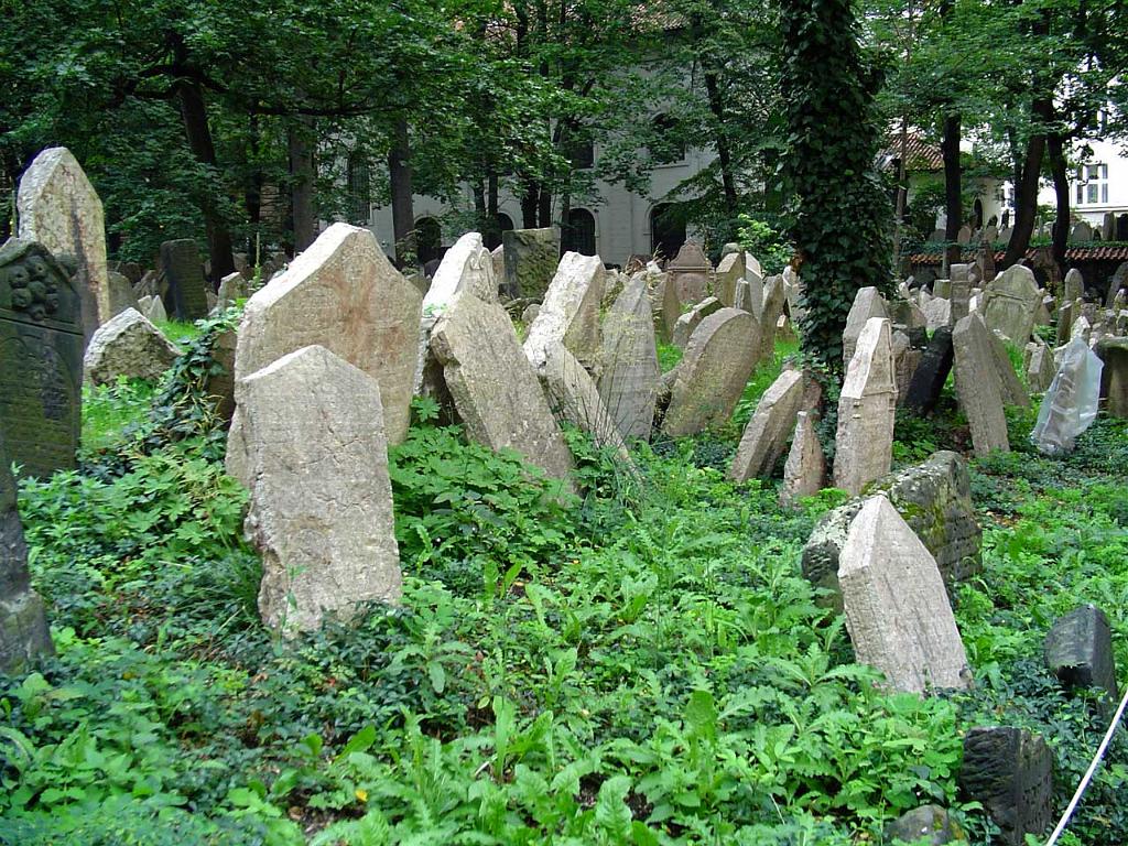 Jewish Cemetery, Prague 1078