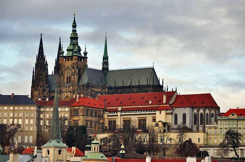Prague Castle, St Vitas Cathedral 17204159