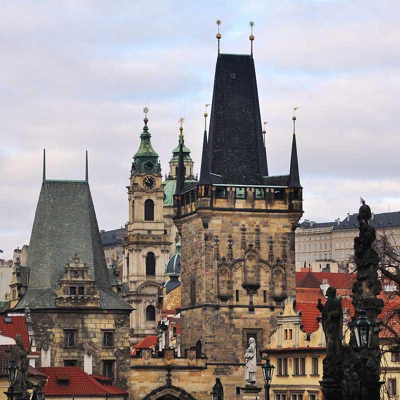 Prague, City of a Hundred Spires 17203840