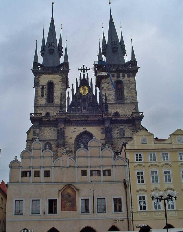 Tyn Church, Old Town Square, Prague 1051