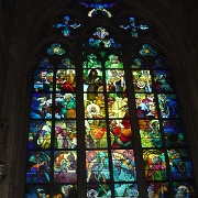 Stained glass, St. Vitus Cathedral, Prague 1161.JPG