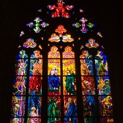 Stained glass, St. Vitus Cathedral, Prague 16485400.jpg
