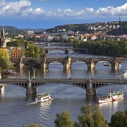 Vltava River and bridges, Prague 9465070.jpg
