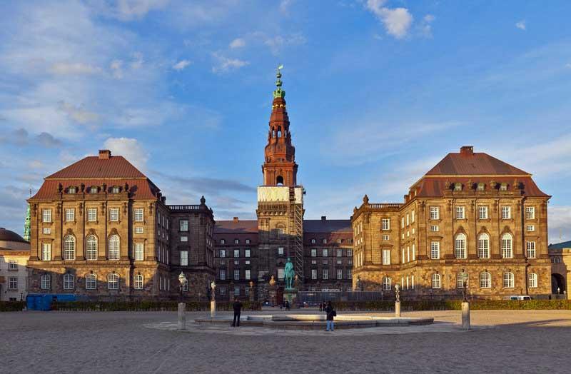 Christiansborg Palace, Copenhagen 8341389