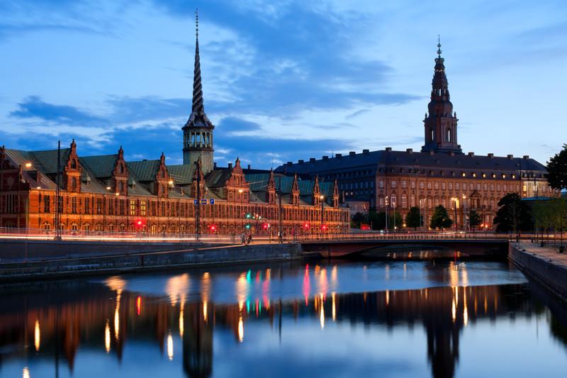 Old Stock Exchange and Christiansborg Castle 9942420