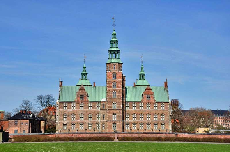 Rosenborg Castle in Copenhagen 7474015
