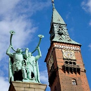 Lure Blowers, City Hall tower, Copenhagen 5642663.jpg