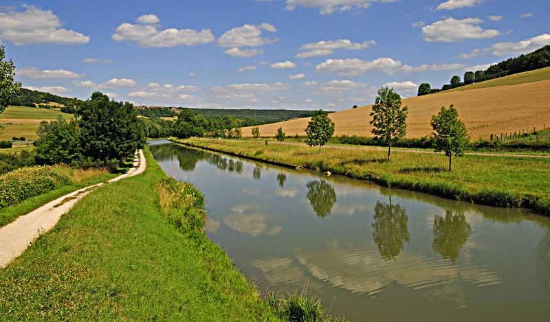 Burgundy canal in France 7190328
