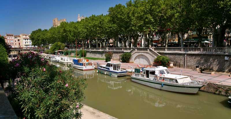 Canal du Midi in Narbonne, France 3160706