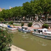 Canal du Midi in Narbonne, France 3160706.jpg