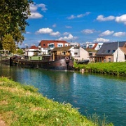 Rhone and Rhine Canal in Alsace, France 20718715.jpg
