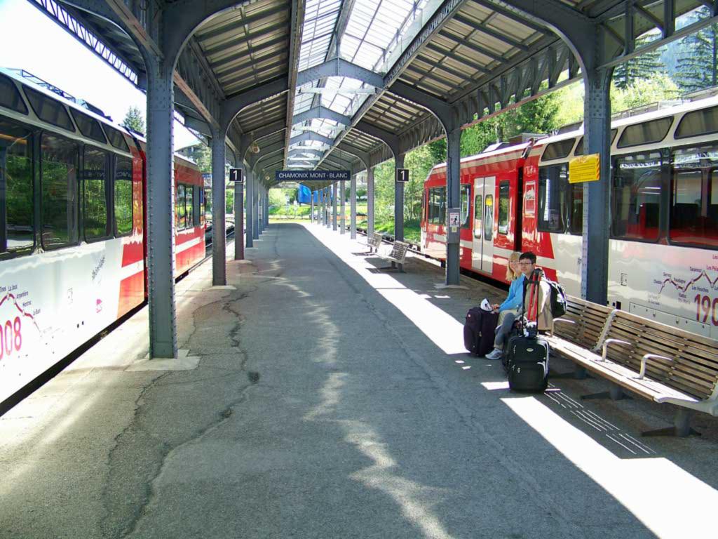 Train Station, Chamonix 0298