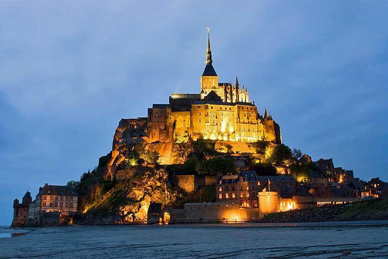 Mont St Michel, Normandy 8376311