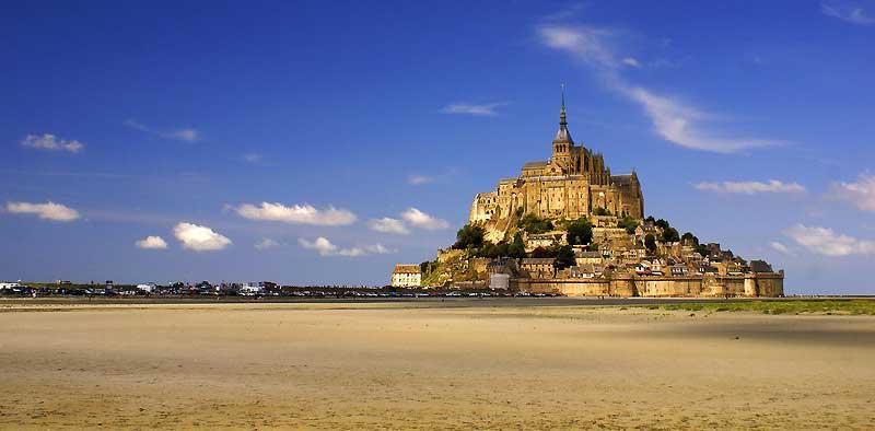 Mont St Michel, Normandy, France 1369583