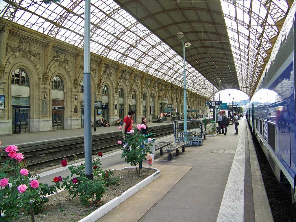 Nice Ville Train Station 0155