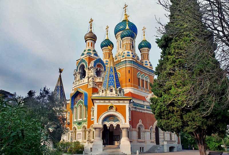 St Nicholas Russian Cathedral, Nice 21904306