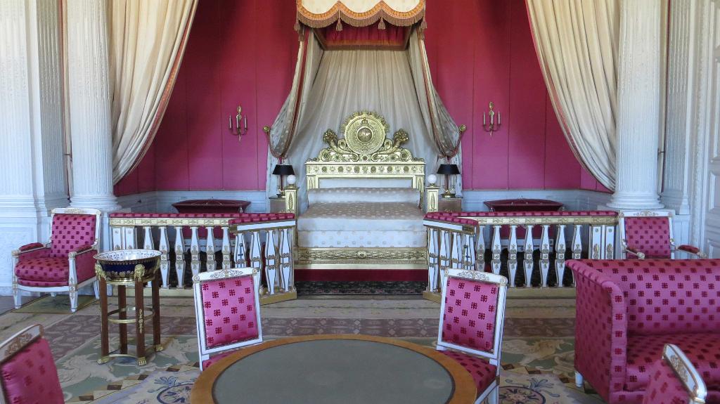 Empress' Bed Chamber at the Grand Trianon