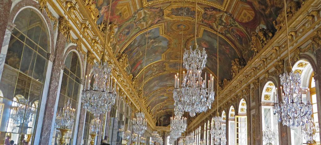 Hall Of Mirrors Versailles