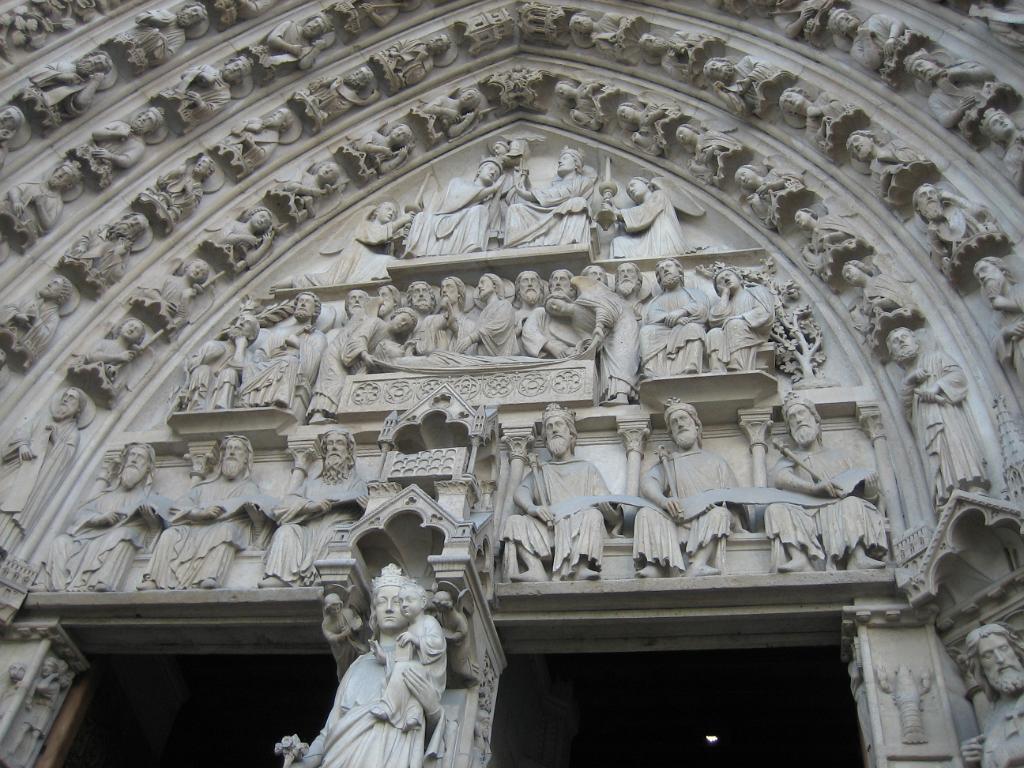Notre Dame, Paris 0198