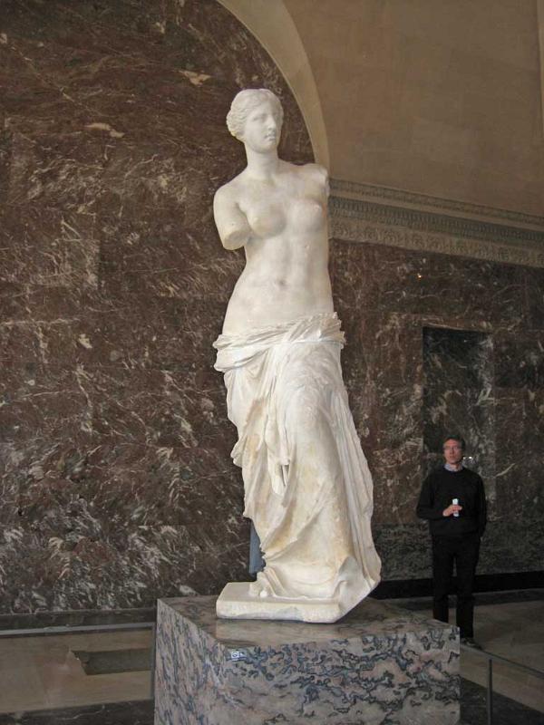 Venus de Milo, the Louvre 118