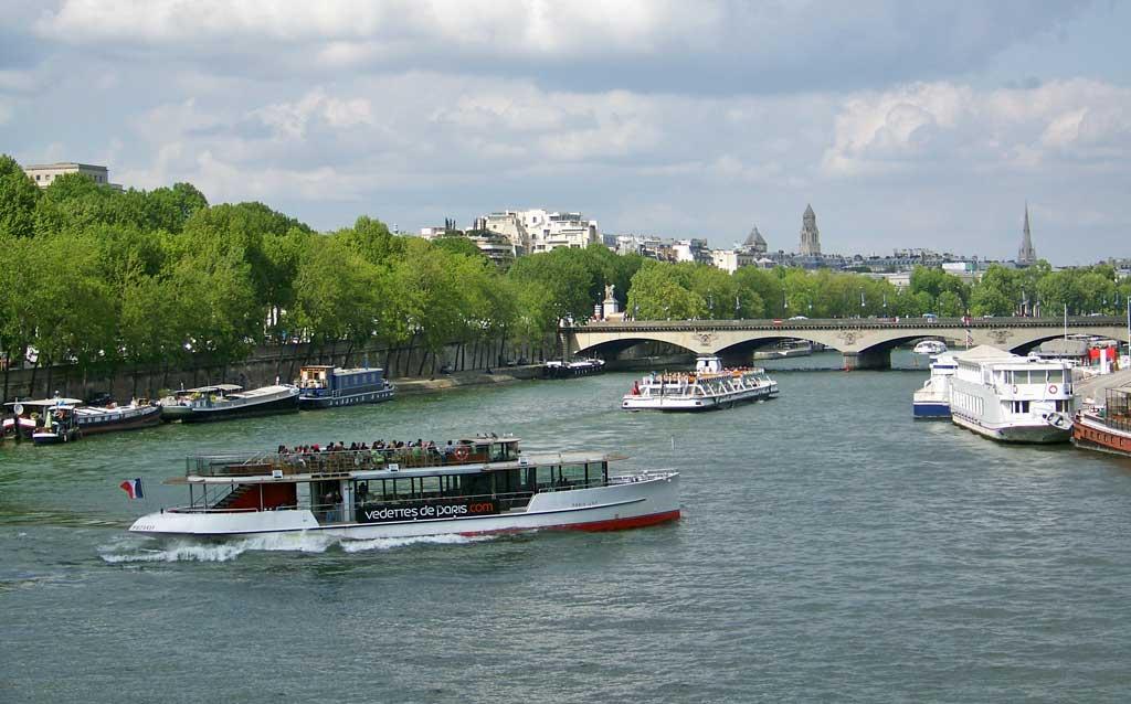 the Seine River 101