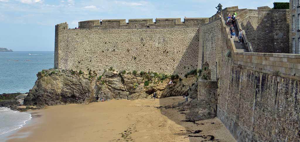 Bastion de la Hollande, St Malo