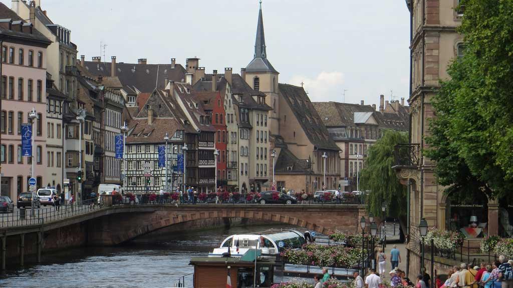 Old Town Strasbourg canal tour
