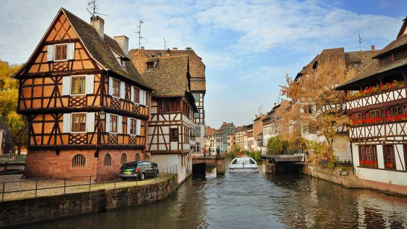 Tanner's Quarter, La Petite France, Strasbourg