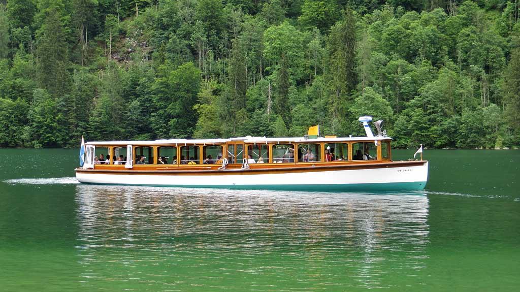 Konigssee electric boat