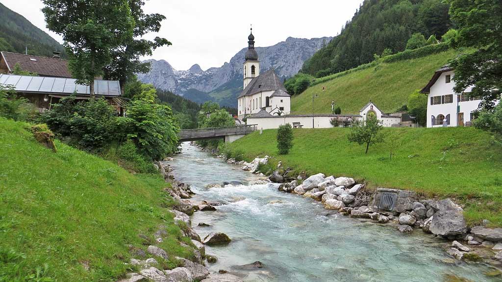 Parish Church of St Sebastian, Ramsau bei Berchtesgaden