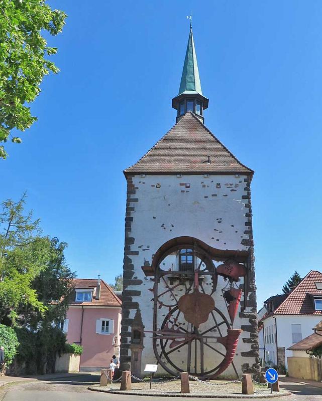 Radbrunnen Turm, Breisach