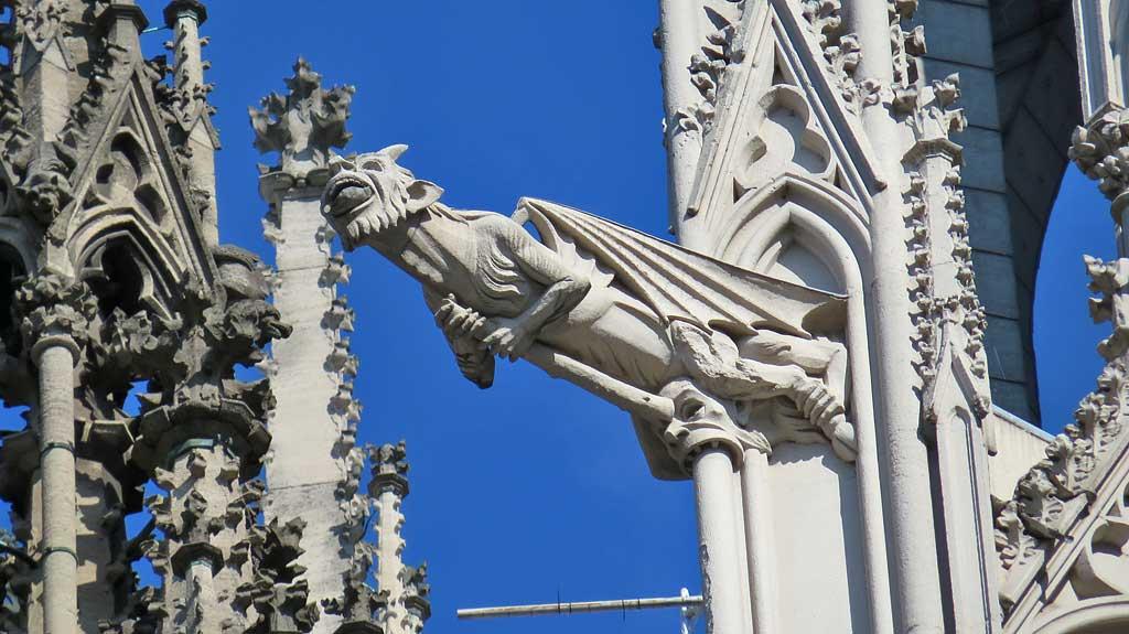 Cologne Cathedral gargoyle