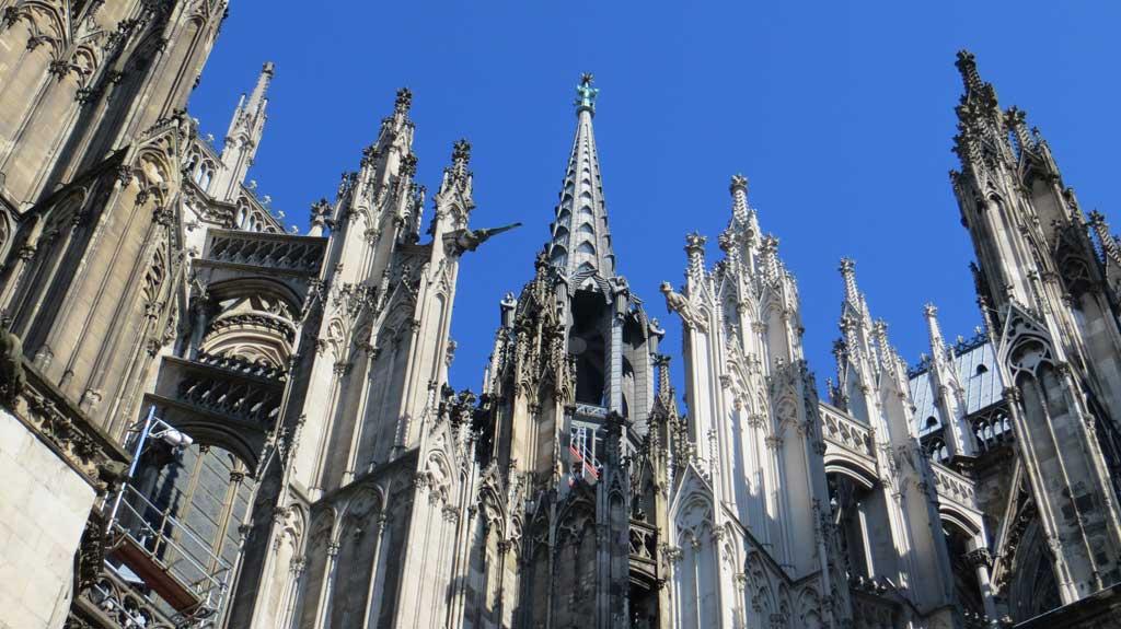 Cologne Cathedral spires
