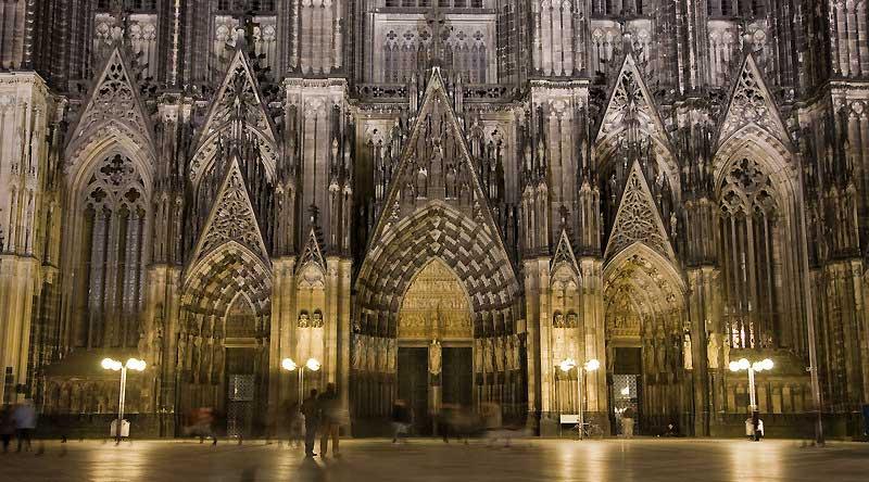 Cologne Cathedral, Kolner Dom 1454534