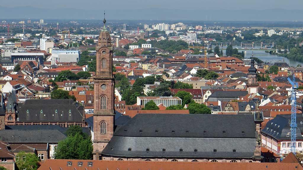 Jesuit Church, Heidelberg
