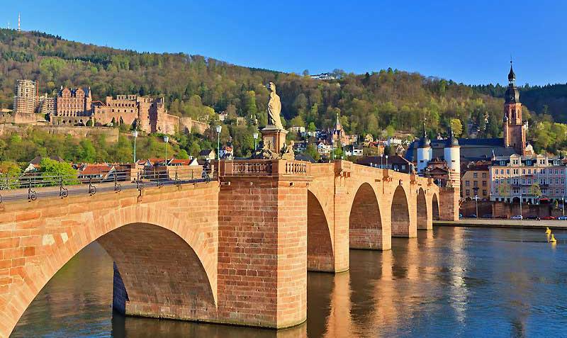 Old Bridge over Neckar River, Heidelberg 7206071