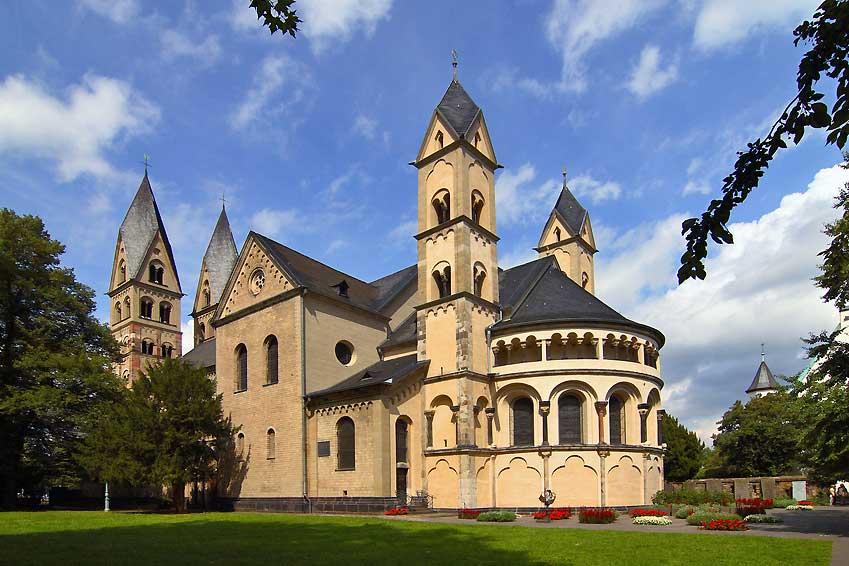 Kastor Church, Koblenz 3719470 S