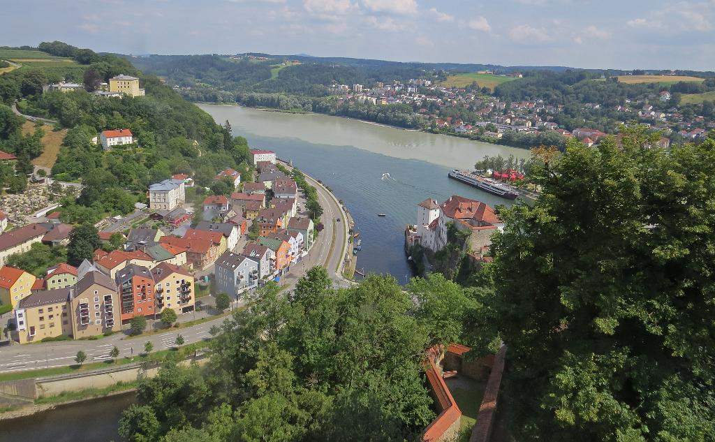 3 rivers of Passau