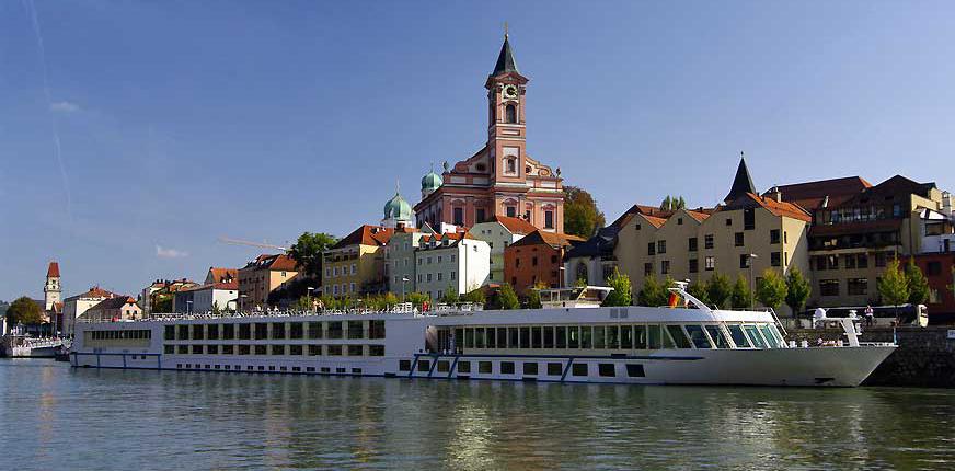 St Paul Church on the Danube, Passau 38093779 S