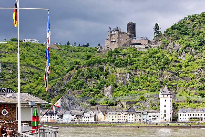 Burg Katz, St Goar, Rhine River 9412015