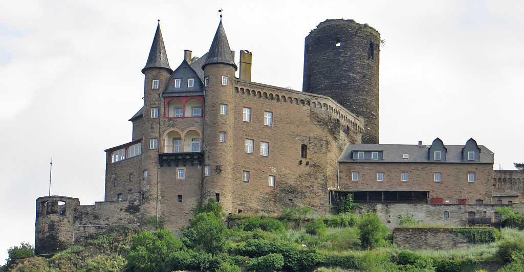 Burg Katz, St Goarhausen
