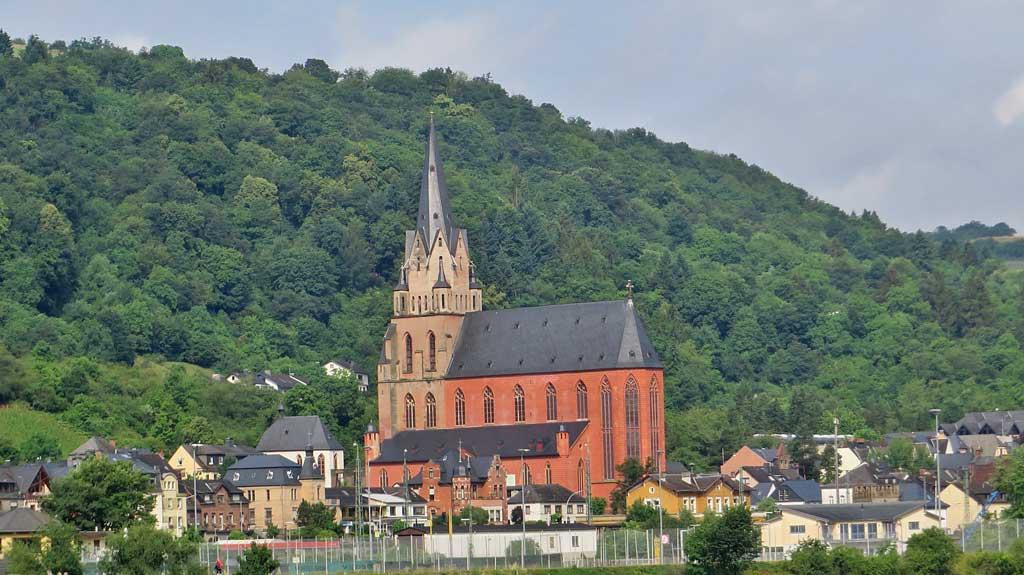 Liebfrauenkirche von Oberwesel