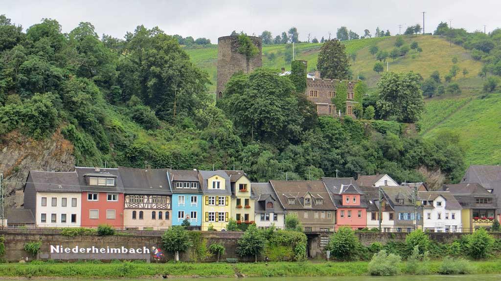 Niederheimbach and Heim Castle