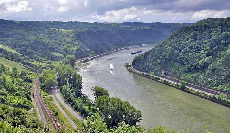 Upper Middle River Rhine 7876367