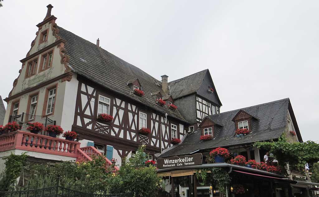Winzerkeller Restaurant, Rudesheim