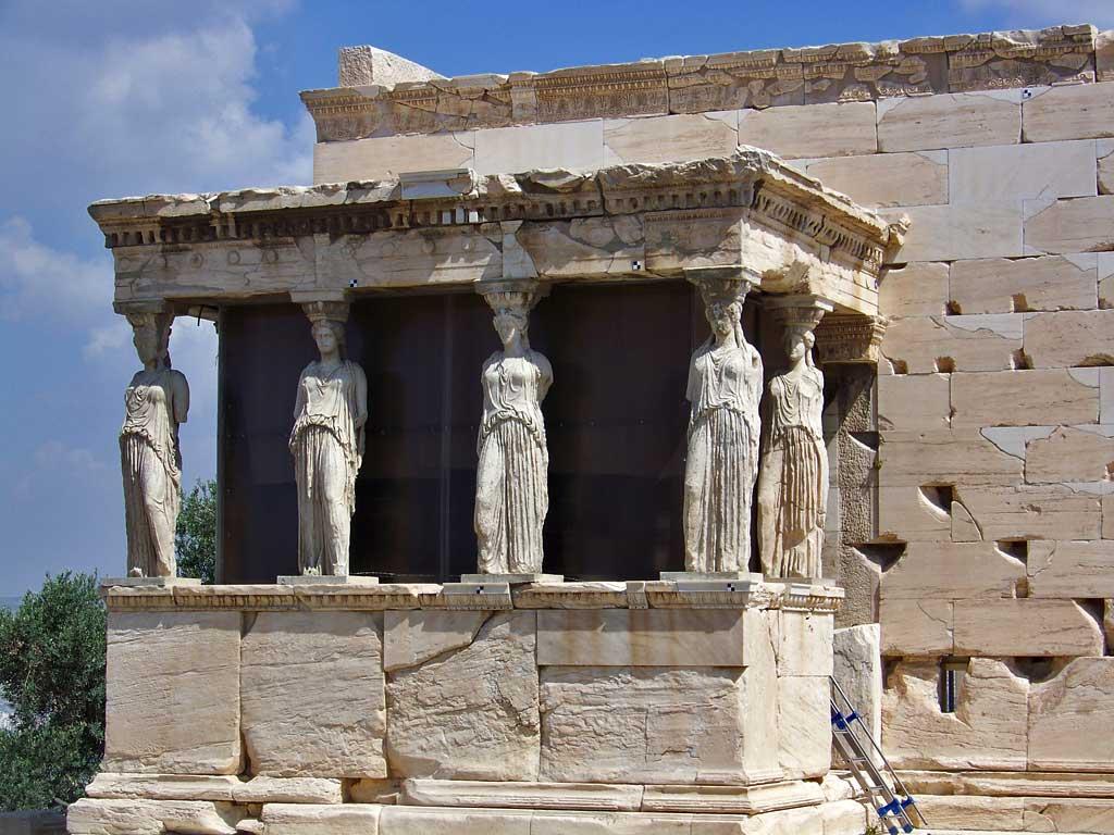 Erechtheion, at the Parthenon