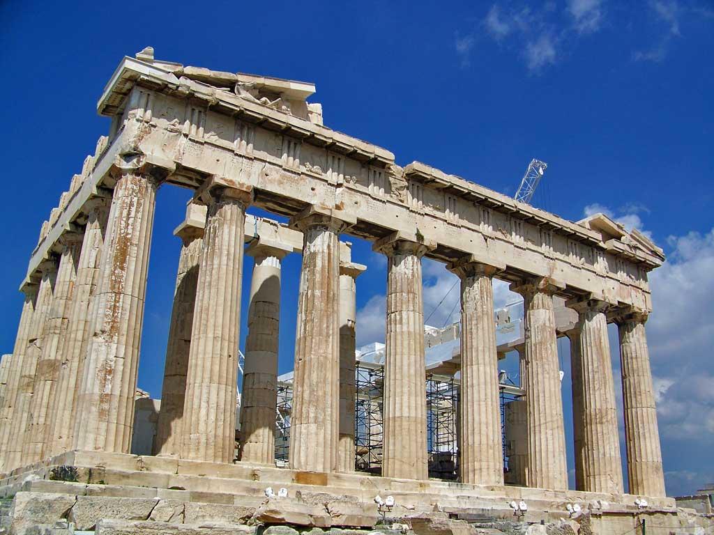 Parthenon, Athens 4