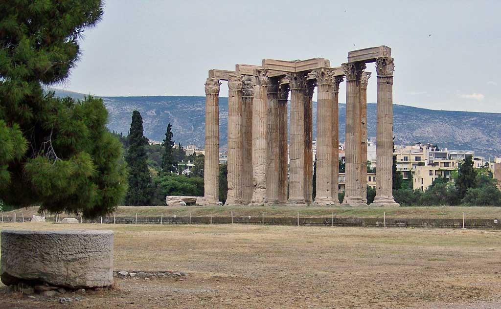Temple of Olympian Zeus, Athens 9e
