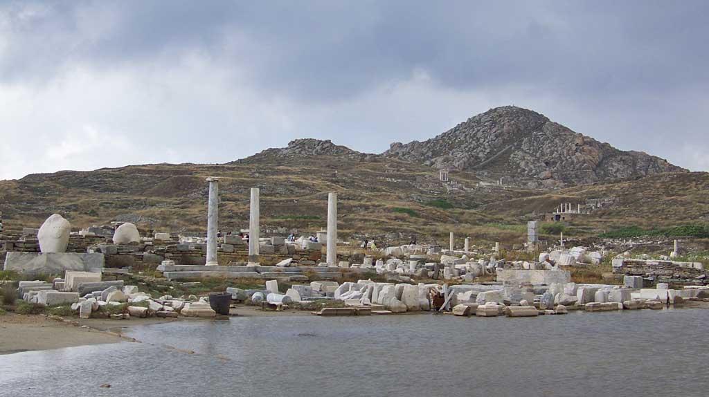 Delos, Greece, Apollo torso